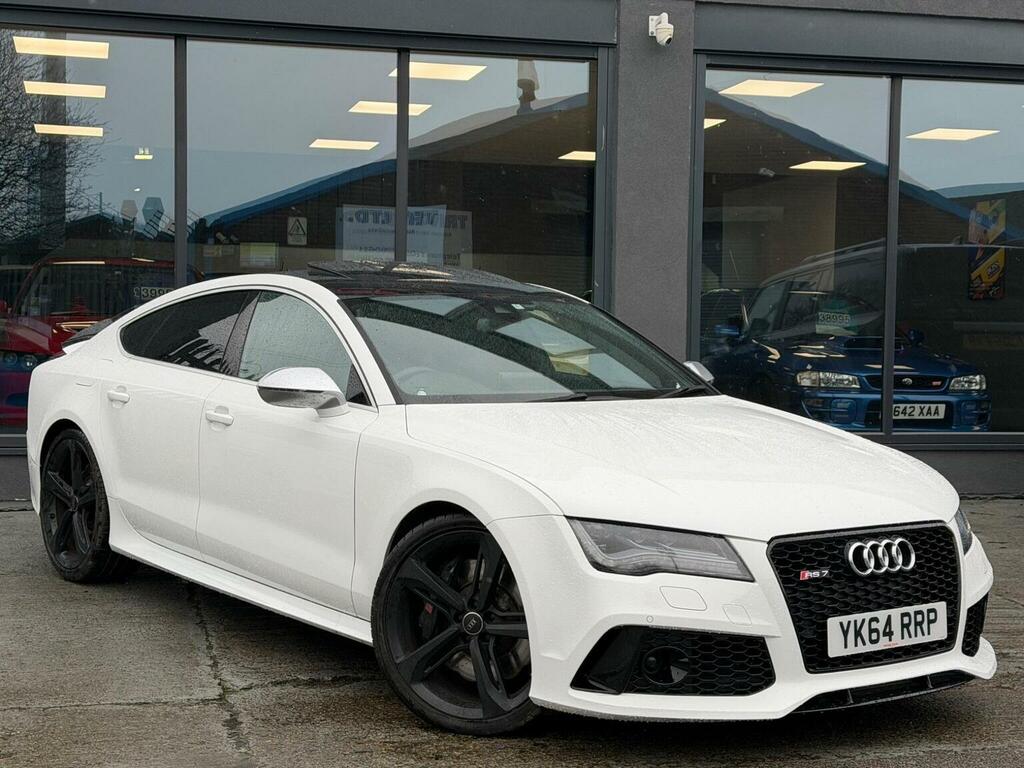 Audi RS7 Hatchback 4.0 Tfsi V8 Sportback Tiptronic Quattro White #5
