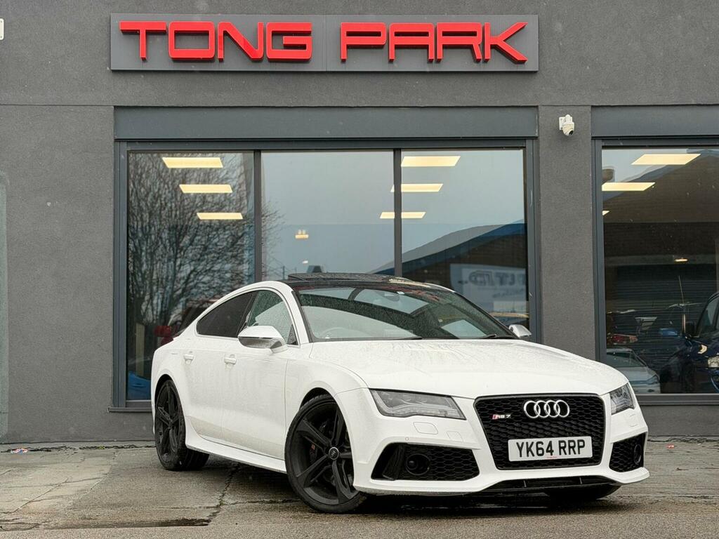 Audi RS7 Hatchback 4.0 Tfsi V8 Sportback Tiptronic Quattro White