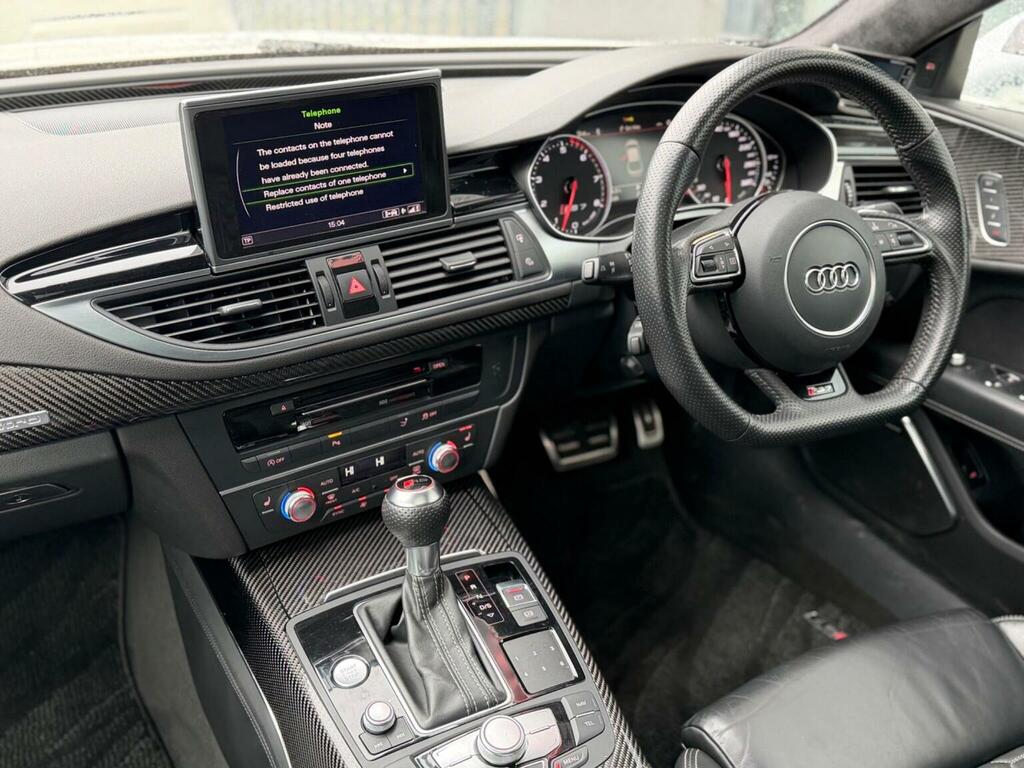 Audi RS7 Hatchback 4.0 Tfsi V8 Sportback Tiptronic Quattro White #3