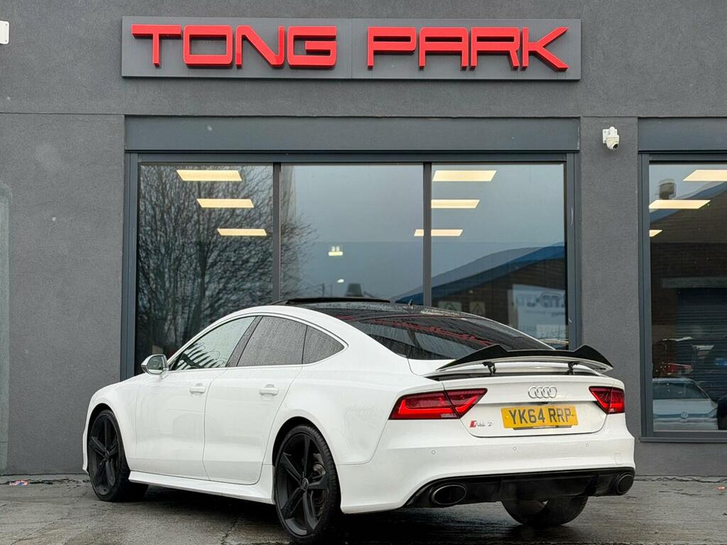Audi RS7 Hatchback 4.0 Tfsi V8 Sportback Tiptronic Quattro White #2