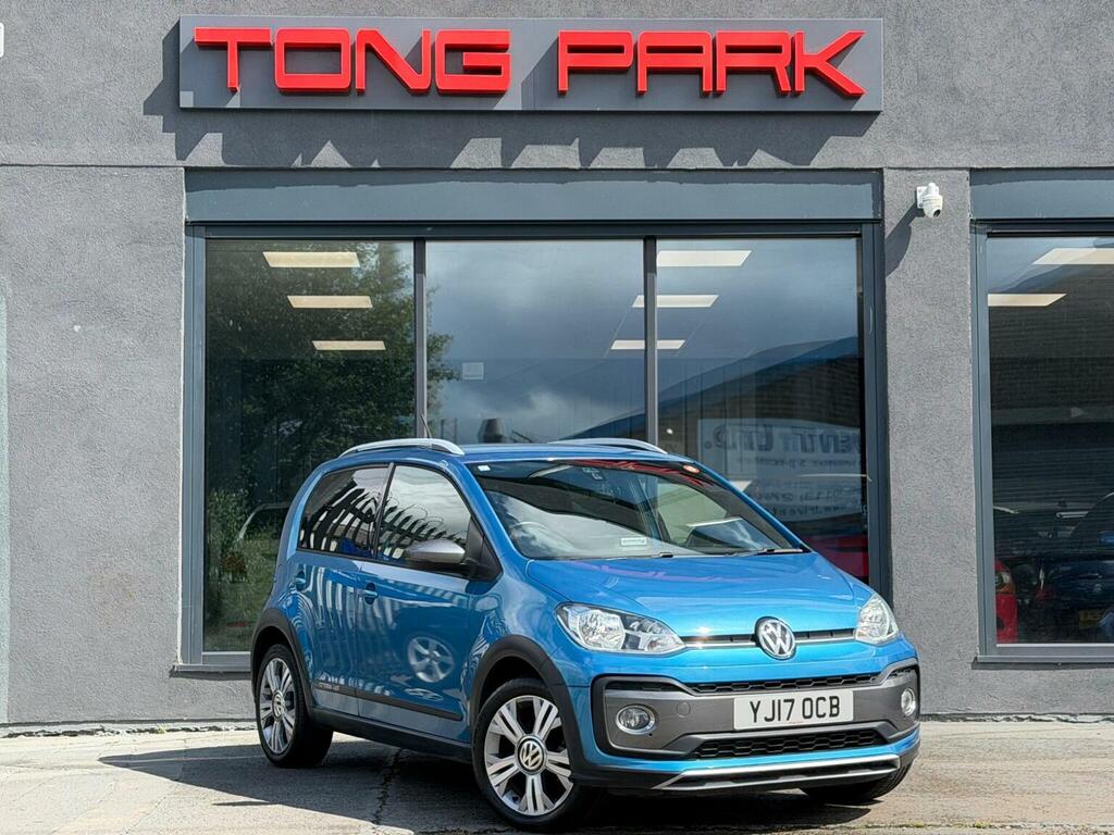 Volkswagen Up Hatchback Cross 1.0 Bluemotion Tech Asg 2017 Blue