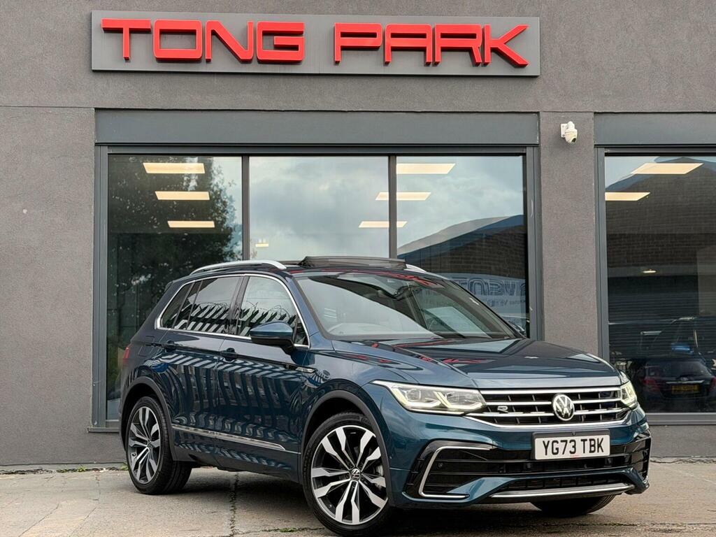 Volkswagen Tiguan Suv 1.5 Tsi R-line Dsg Euro 6 Ss 202373 Blue