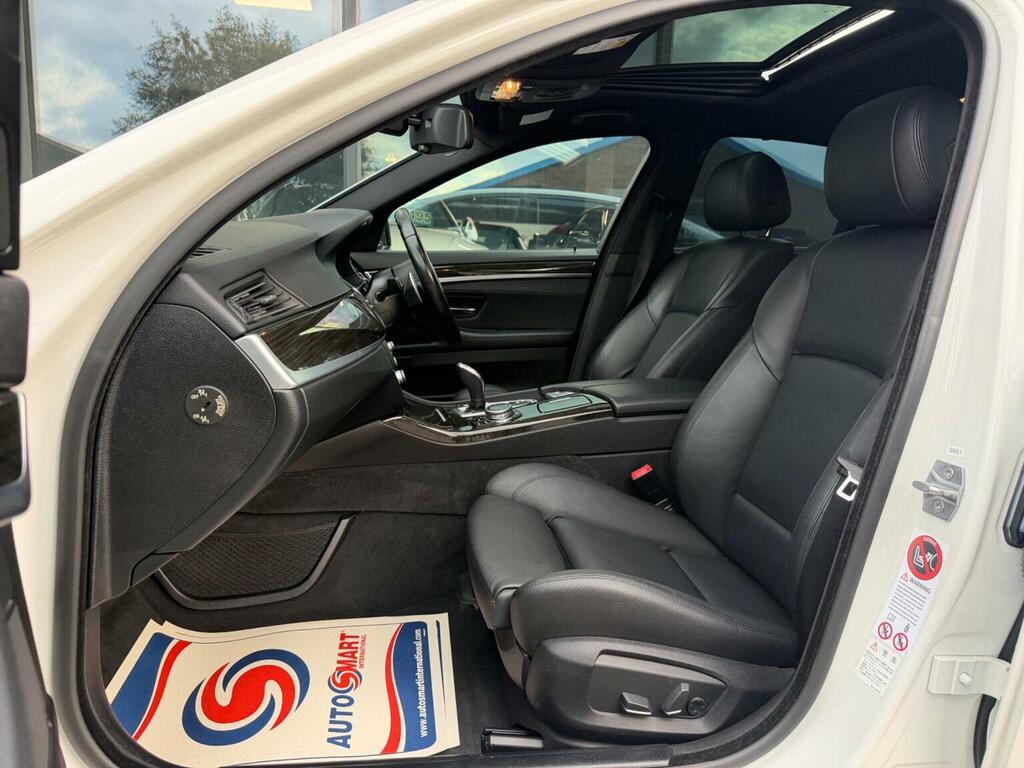BMW 5 Series 3.0 535I M Sport Euro 6 Ss White #4