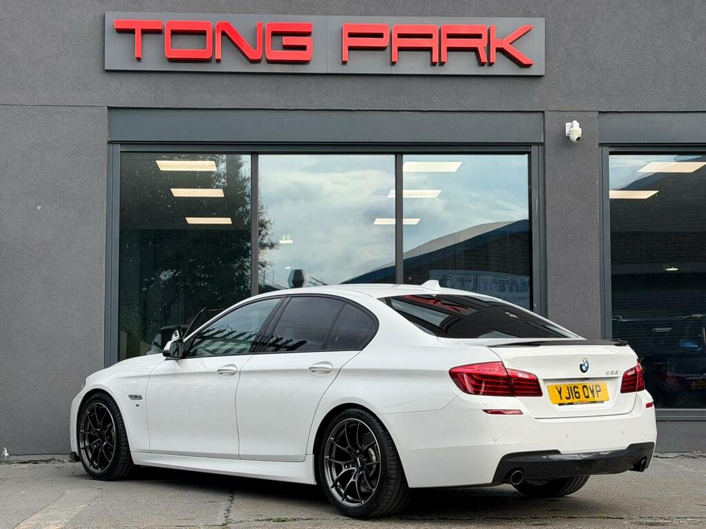 BMW 5 Series 3.0 535I M Sport Euro 6 Ss White #5