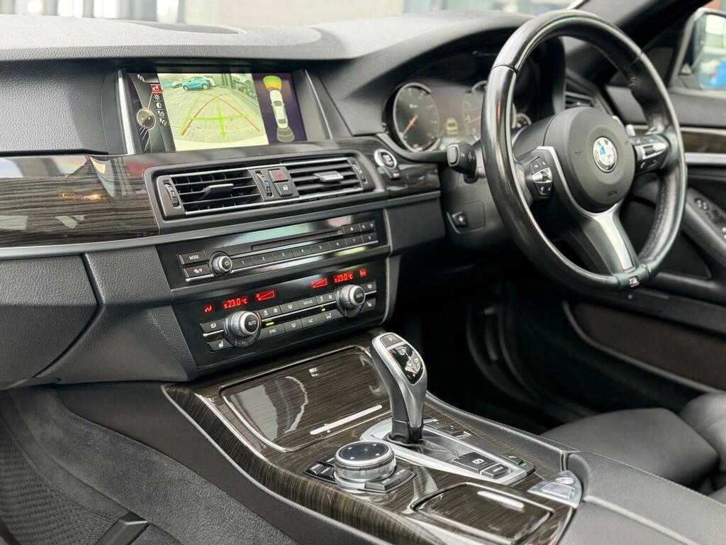 BMW 5 Series 3.0 535I M Sport Euro 6 Ss White #3