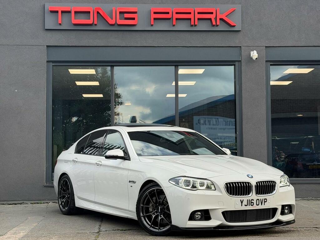 BMW 5 Series 3.0 535I M Sport Euro 6 Ss White