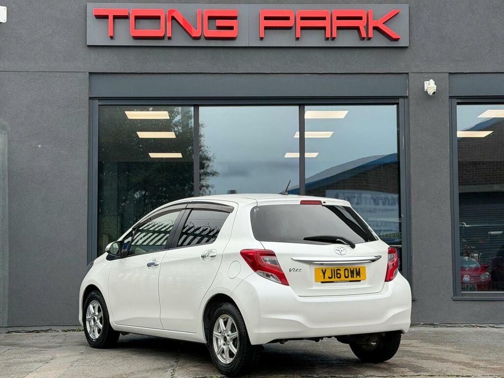 Toyota Yaris 1.33 Dual Vvt-i Icon Multidrive S Euro 6 White #5
