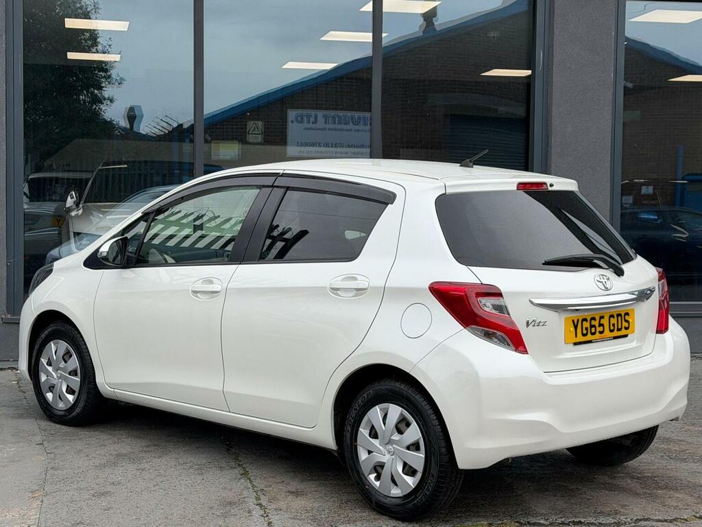 Toyota Yaris 1.33 Dual Vvt-i Icon Multidrive S Euro 6 White #6