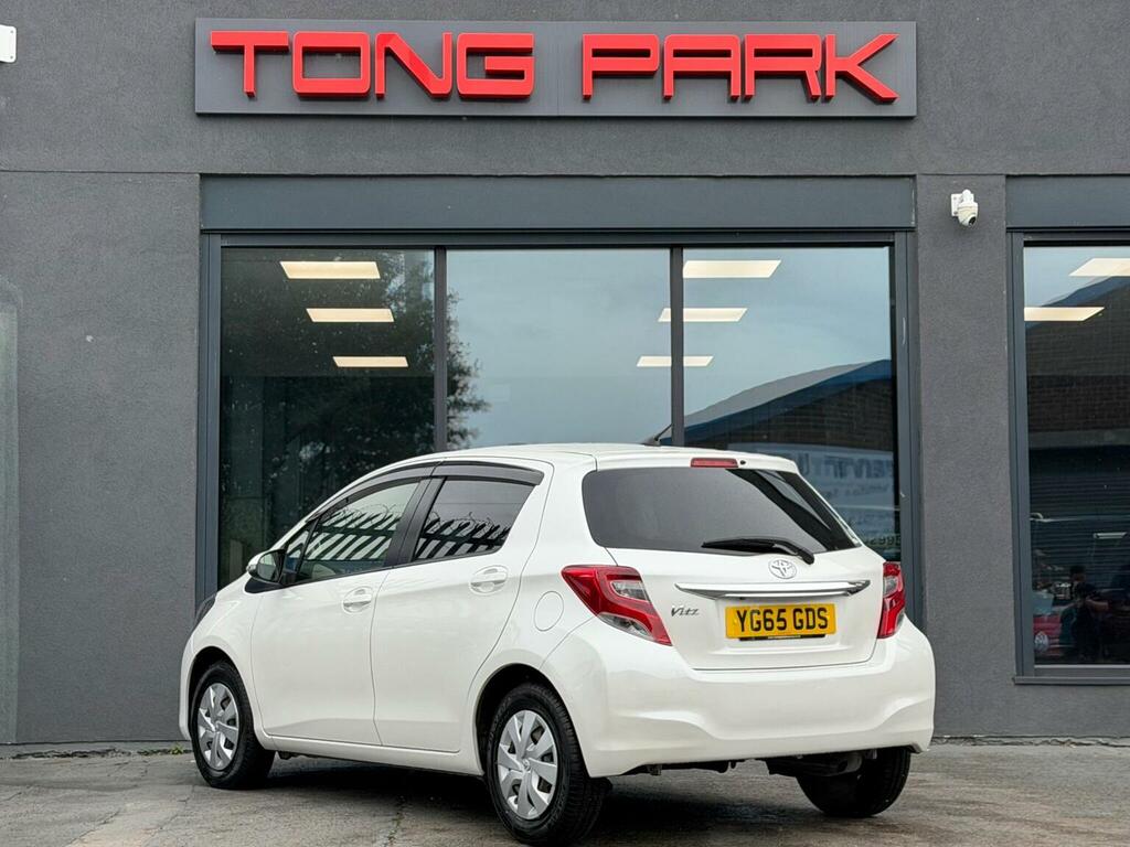 Toyota Yaris 1.33 Dual Vvt-i Icon Multidrive S Euro 6 White #5