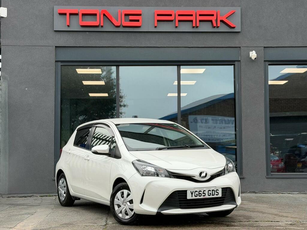 Toyota Yaris 1.33 Dual Vvt-i Icon Multidrive S Euro 6 White