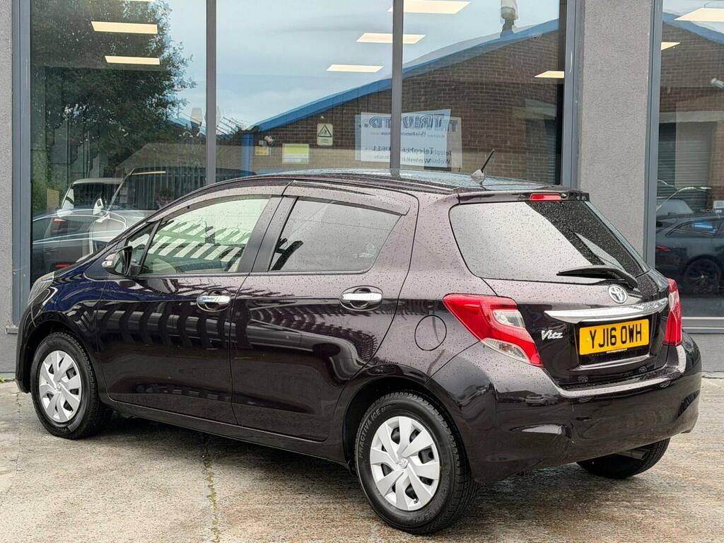 Toyota Yaris 1.33 Dual Vvt-i Icon Multidrive S Euro 6 Purple #6