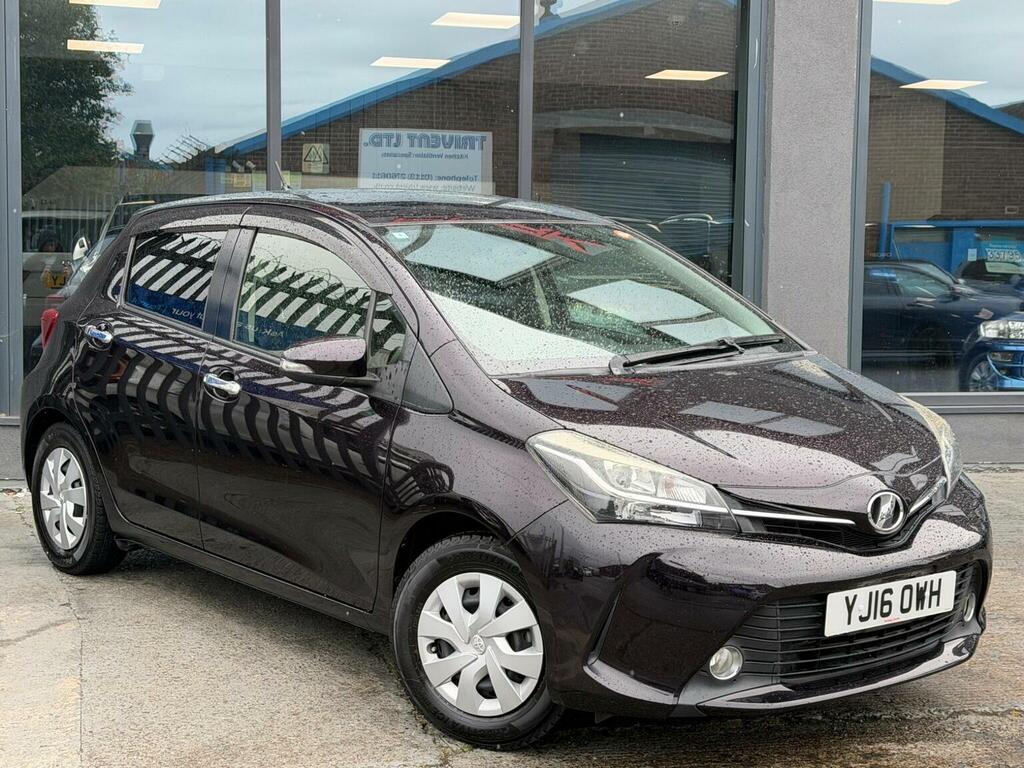 Toyota Yaris 1.33 Dual Vvt-i Icon Multidrive S Euro 6 Purple #2