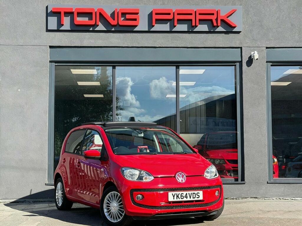 Volkswagen Up 1.0 High Up Asg Euro 5 Red