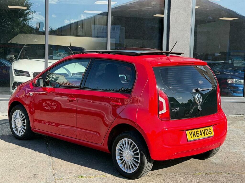 Volkswagen Up 1.0 High Up Asg Euro 5 Red #6