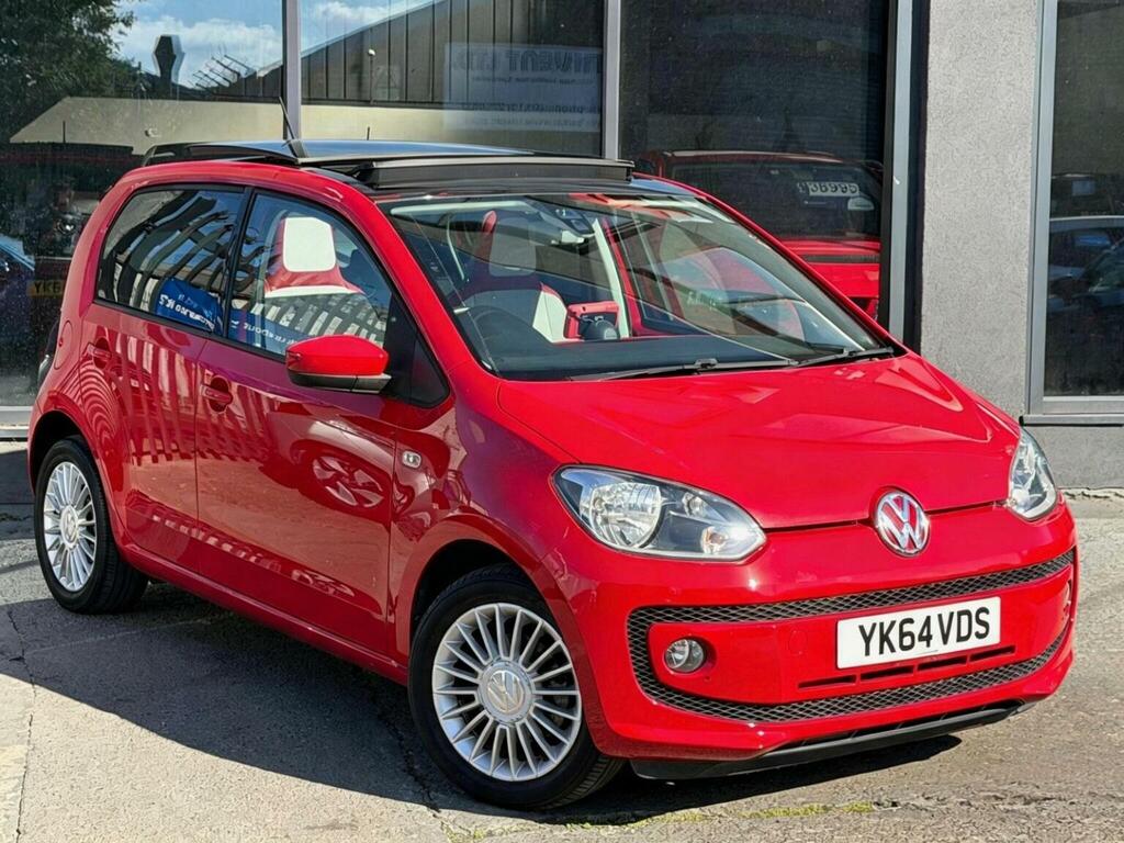 Volkswagen Up 1.0 High Up Asg Euro 5 Red #2