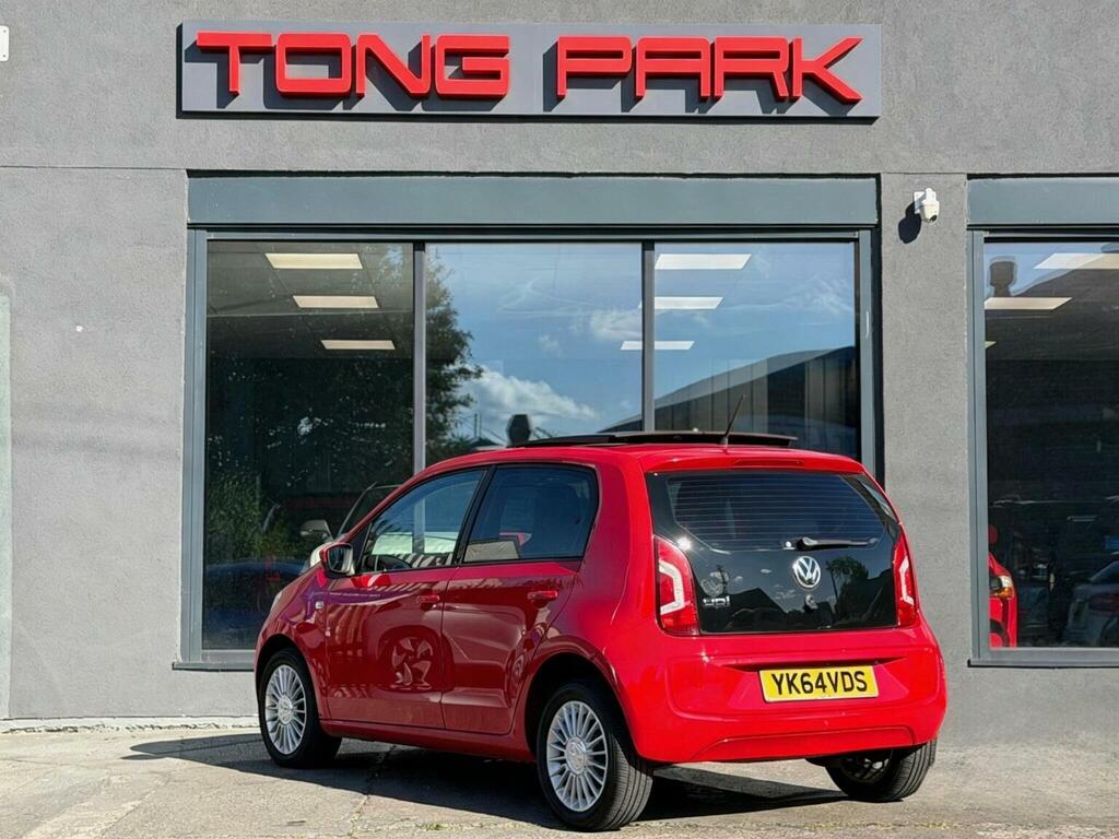 Volkswagen Up 1.0 High Up Asg Euro 5 Red #5