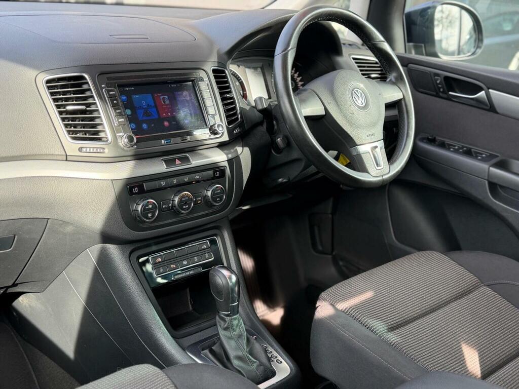 Volkswagen Sharan Mpv 1.4 Tsi Bluemotion Tech Se Dsg Euro 5 Ss Blue #3