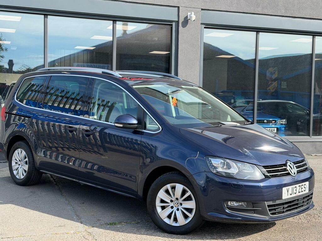 Volkswagen Sharan Mpv 1.4 Tsi Bluemotion Tech Se Dsg Euro 5 Ss Blue #2