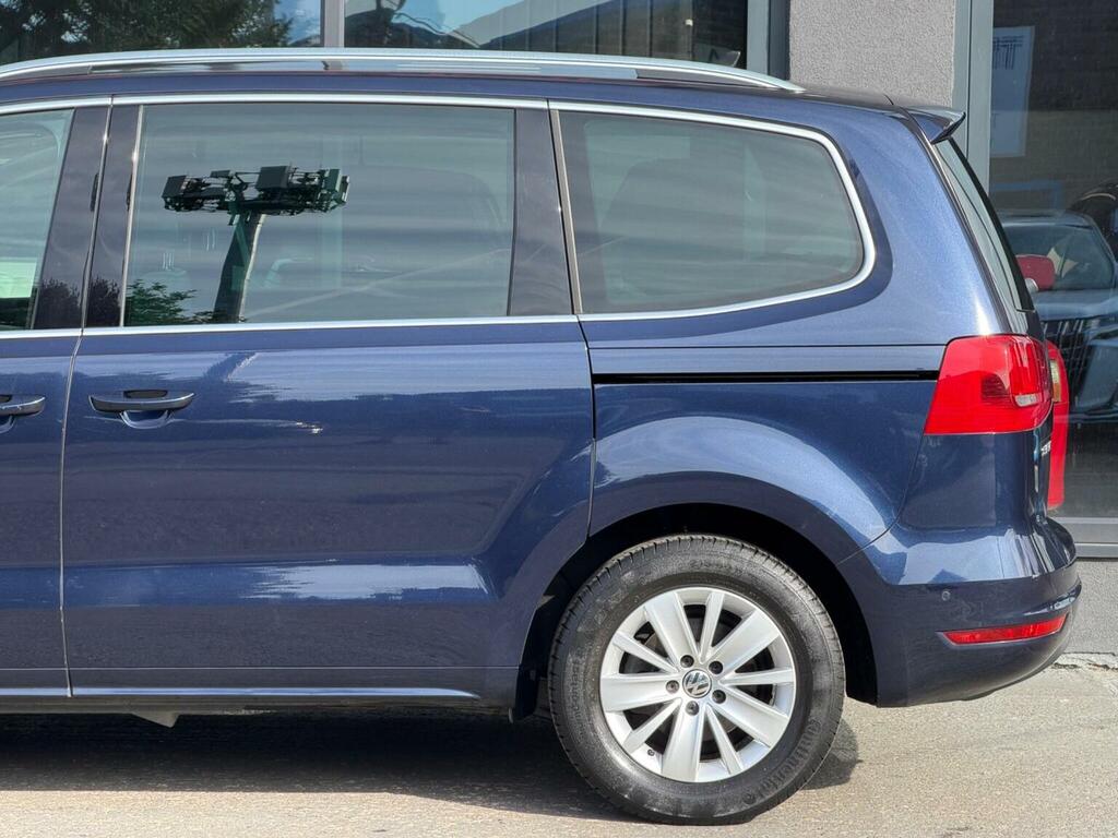 Volkswagen Sharan Mpv 1.4 Tsi Bluemotion Tech Se Dsg Euro 5 Ss Blue #6
