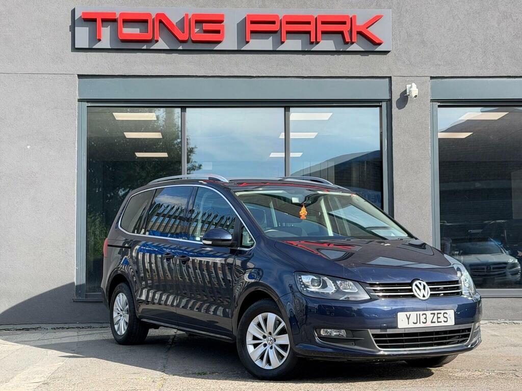 Volkswagen Sharan Mpv 1.4 Tsi Bluemotion Tech Se Dsg Euro 5 Ss Blue