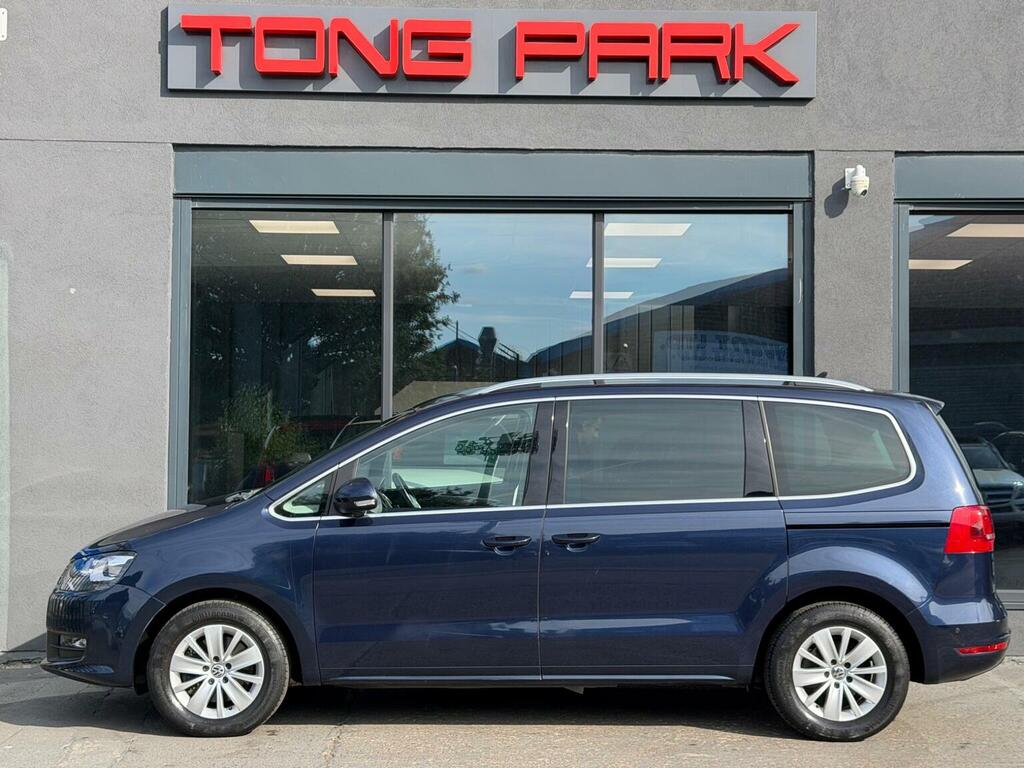 Volkswagen Sharan Mpv 1.4 Tsi Bluemotion Tech Se Dsg Euro 5 Ss Blue #5