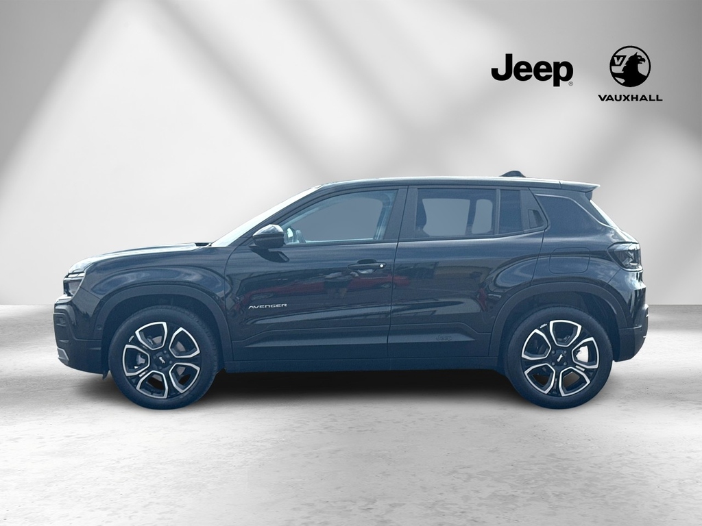Jeep Avenger 1.2 E-hybrid Summit Dct FD25DZV Black #3