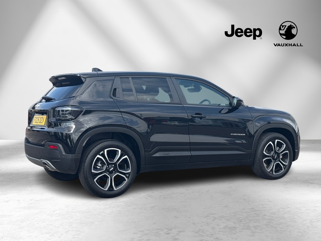 Jeep Avenger 1.2 E-hybrid Summit Dct FD25DZV Black #6