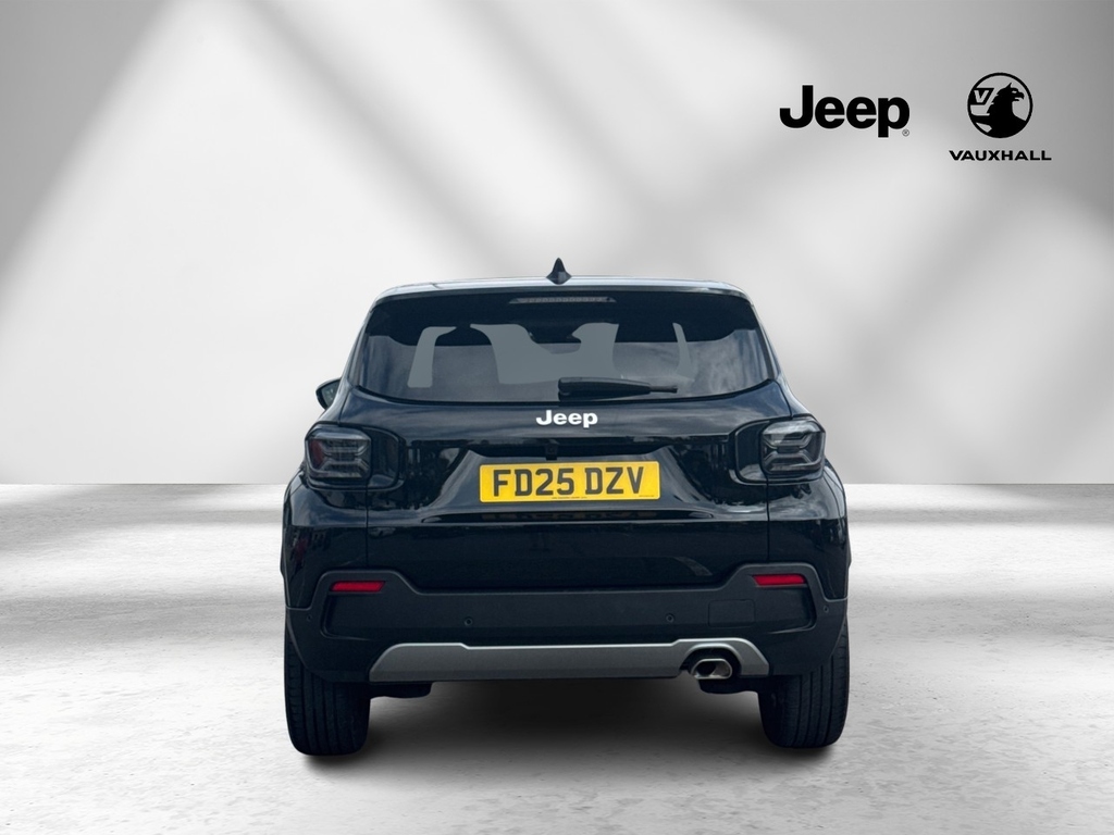 Jeep Avenger 1.2 E-hybrid Summit Dct FD25DZV Black #5
