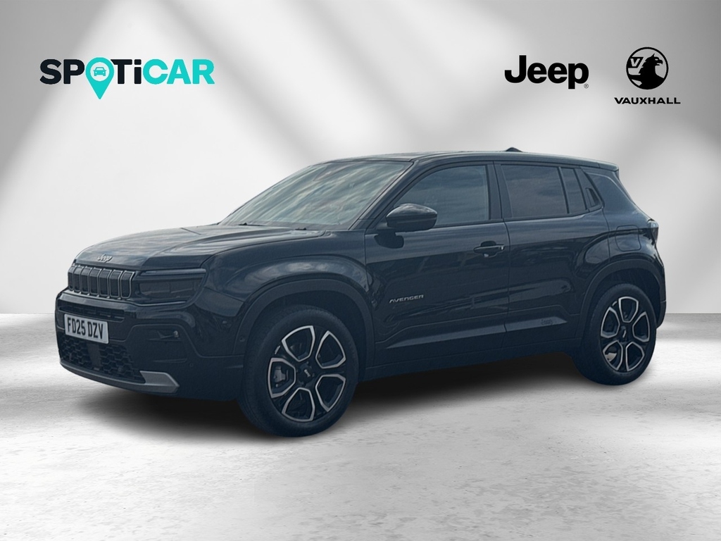 Jeep Avenger 1.2 E-hybrid Summit Dct FD25DZV Black