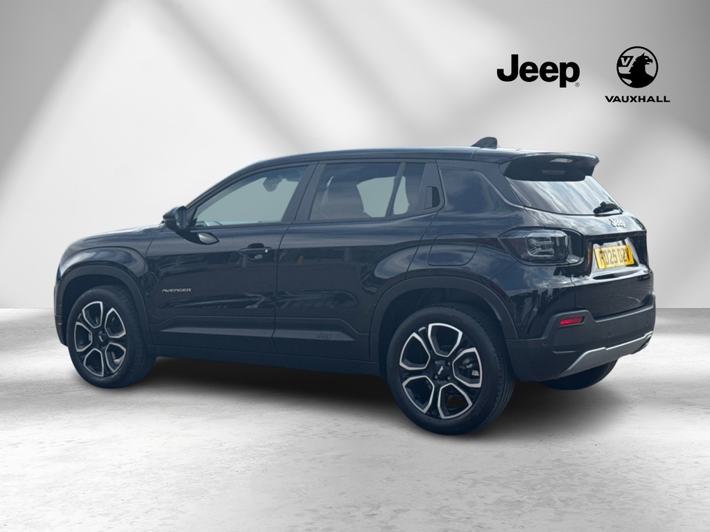 Jeep Avenger 1.2 E-hybrid Summit Dct FD25DZV Black #4