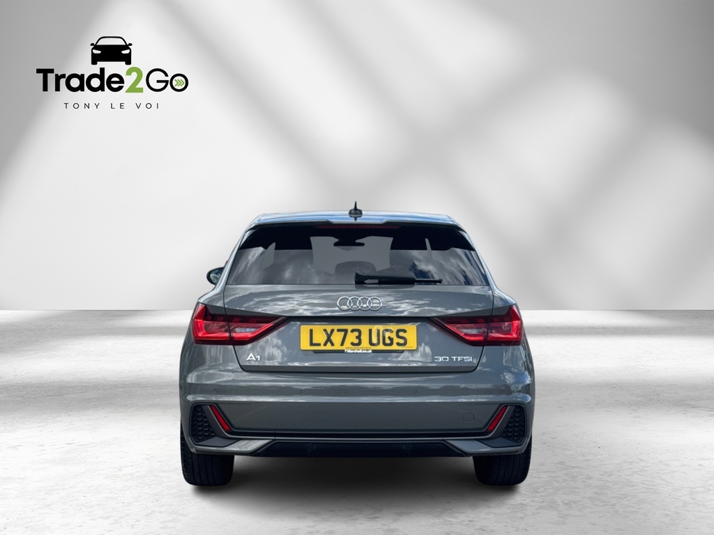 Audi A1 30 Tfsi 110 S Line S Tronic LX73UGS Grey #5