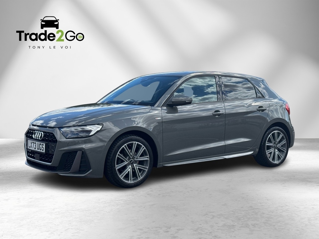 Audi A1 30 Tfsi 110 S Line S Tronic Grey