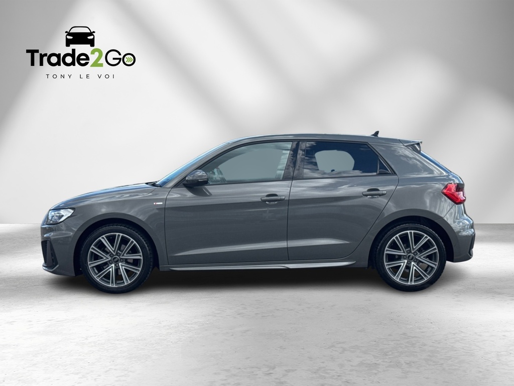Audi A1 30 Tfsi 110 S Line S Tronic LX73UGS Grey #3