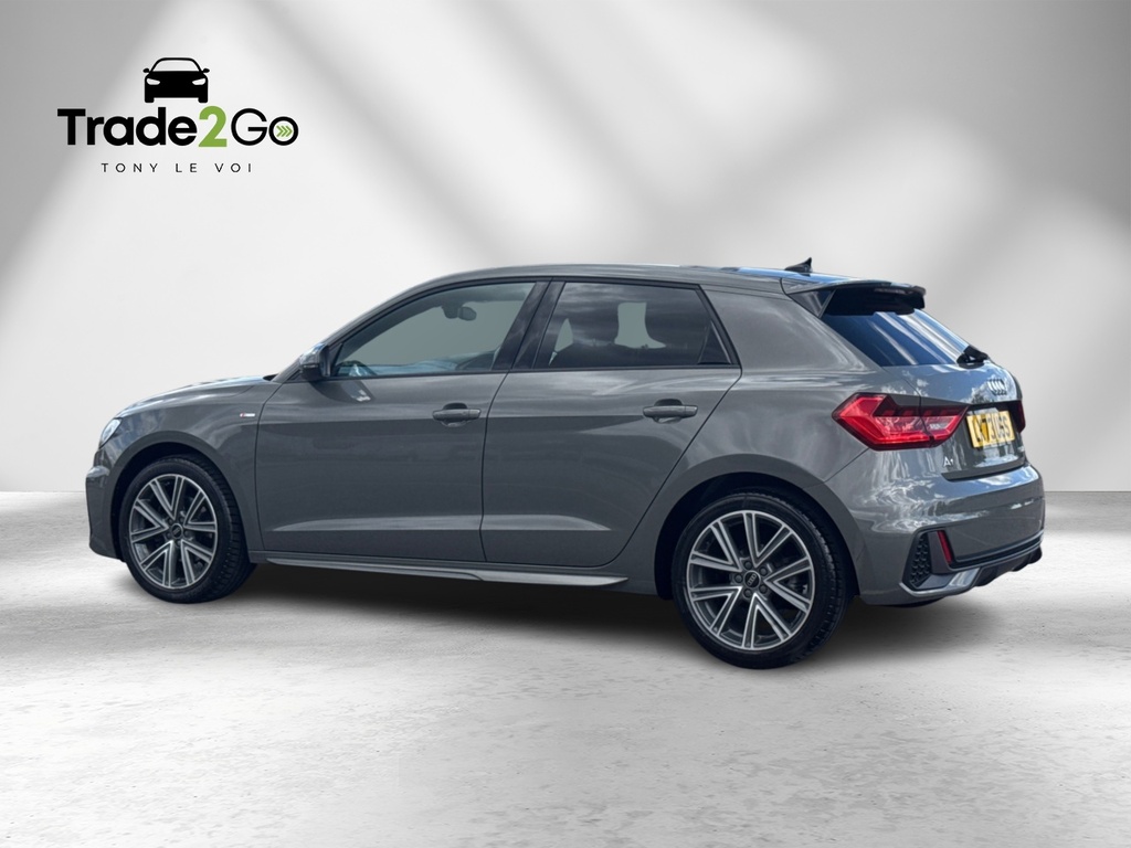 Audi A1 30 Tfsi 110 S Line S Tronic LX73UGS Grey #4