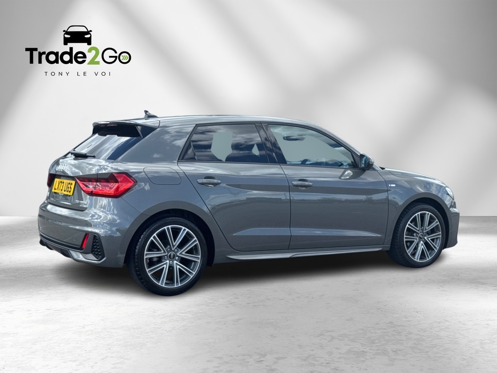 Audi A1 30 Tfsi 110 S Line S Tronic LX73UGS Grey #6