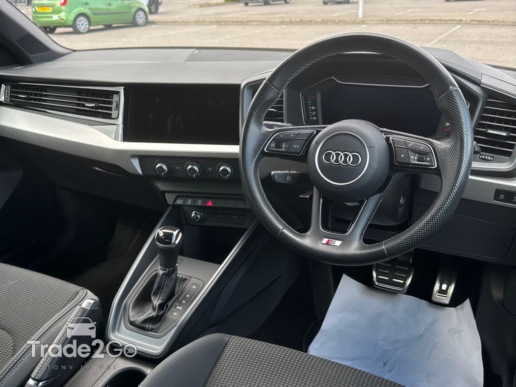 Audi A1 30 Tfsi 110 S Line S Tronic LX73UGS Grey #2