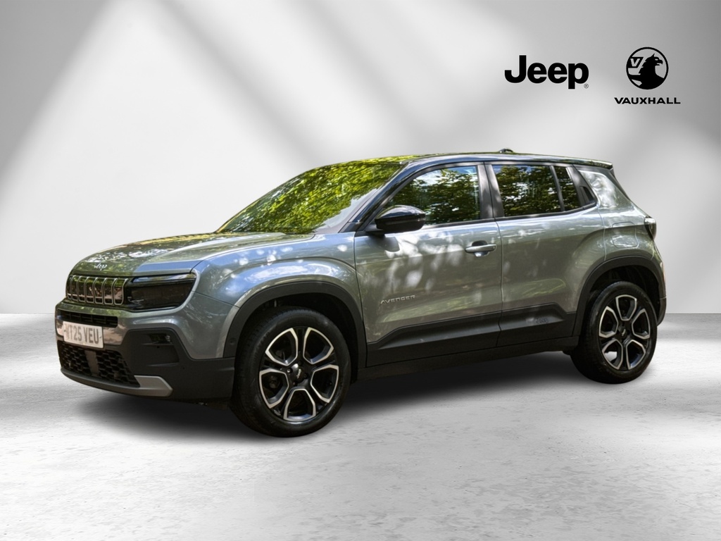 Jeep Avenger 1.2 Summit Grey