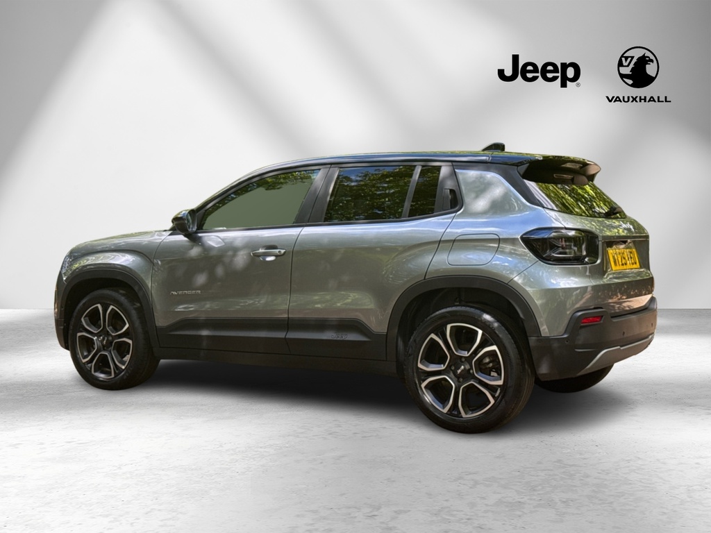 Jeep Avenger 1.2 Summit Grey #4