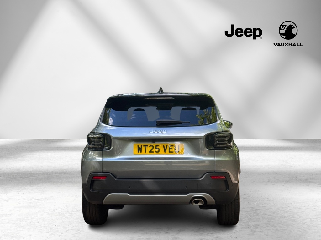 Jeep Avenger 1.2 Summit Grey #5