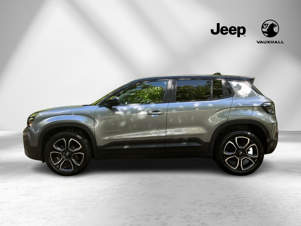 Jeep Avenger 1.2 Summit Grey #3
