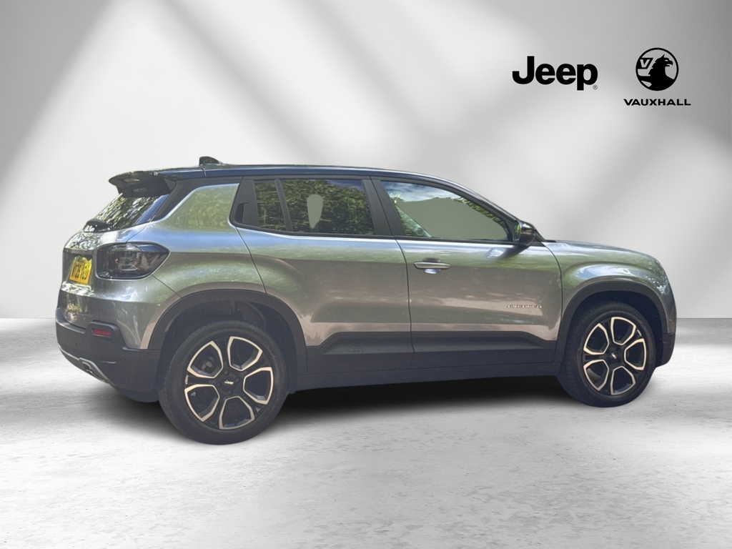Jeep Avenger 1.2 Summit Grey #6