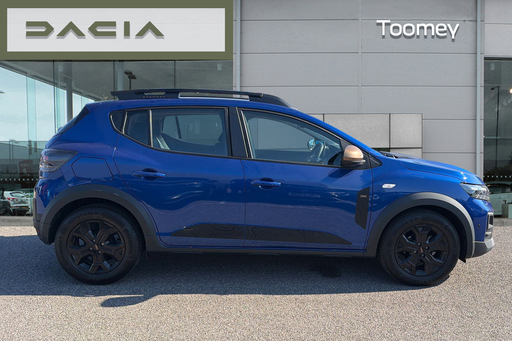 Dacia Sandero Dacia EO26YDD Blue #4