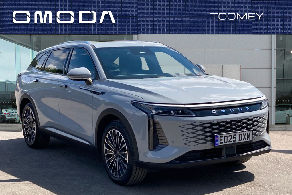 Omoda 9 1.5T Shs 34.46Kwh Noble Suv Plug In Hyb Grey