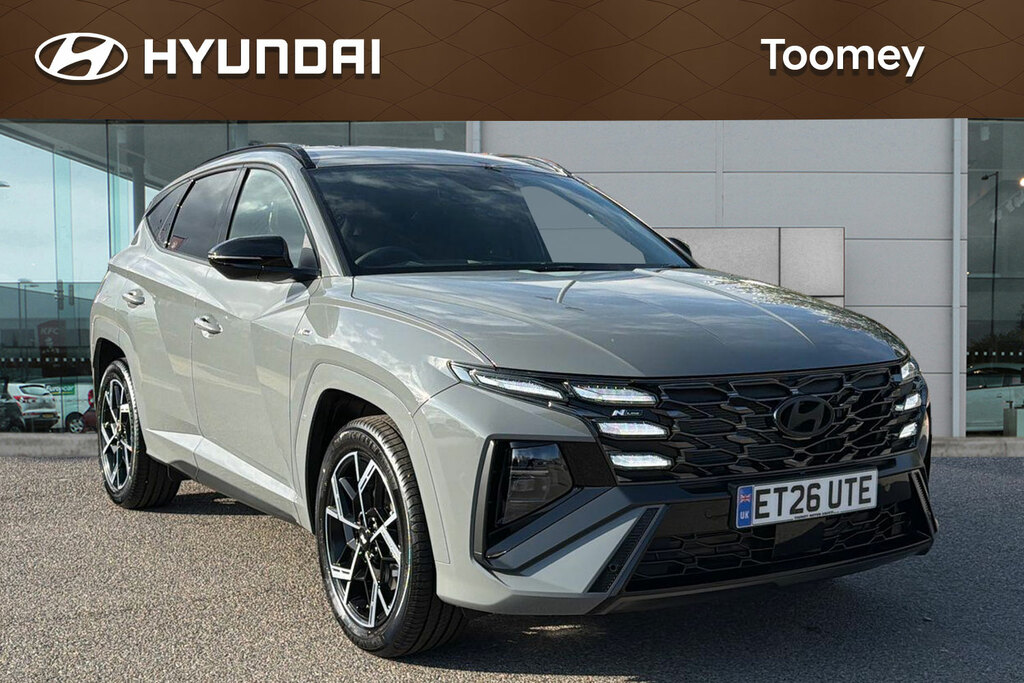 Hyundai Tucson 1.6T Hybrid N Line Edition Suv Hybrid A Grey