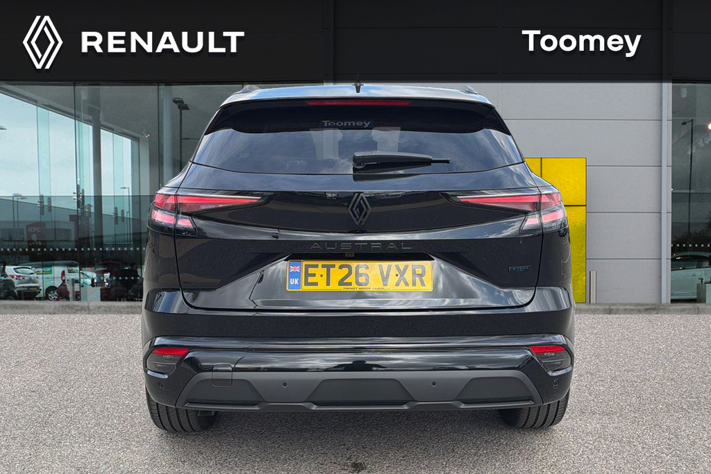 Renault Austral 1.2 E Tech Iconic Esprit Alpine Suv Hyb Black #6