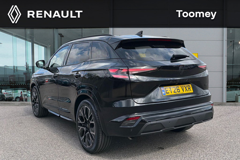 Renault Austral 1.2 E Tech Iconic Esprit Alpine Suv Hyb Black #3