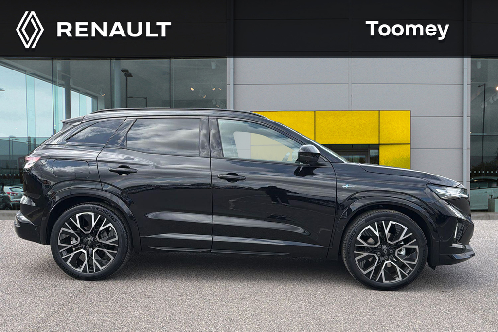 Renault Austral 1.2 E Tech Iconic Esprit Alpine Suv Hyb Black #4