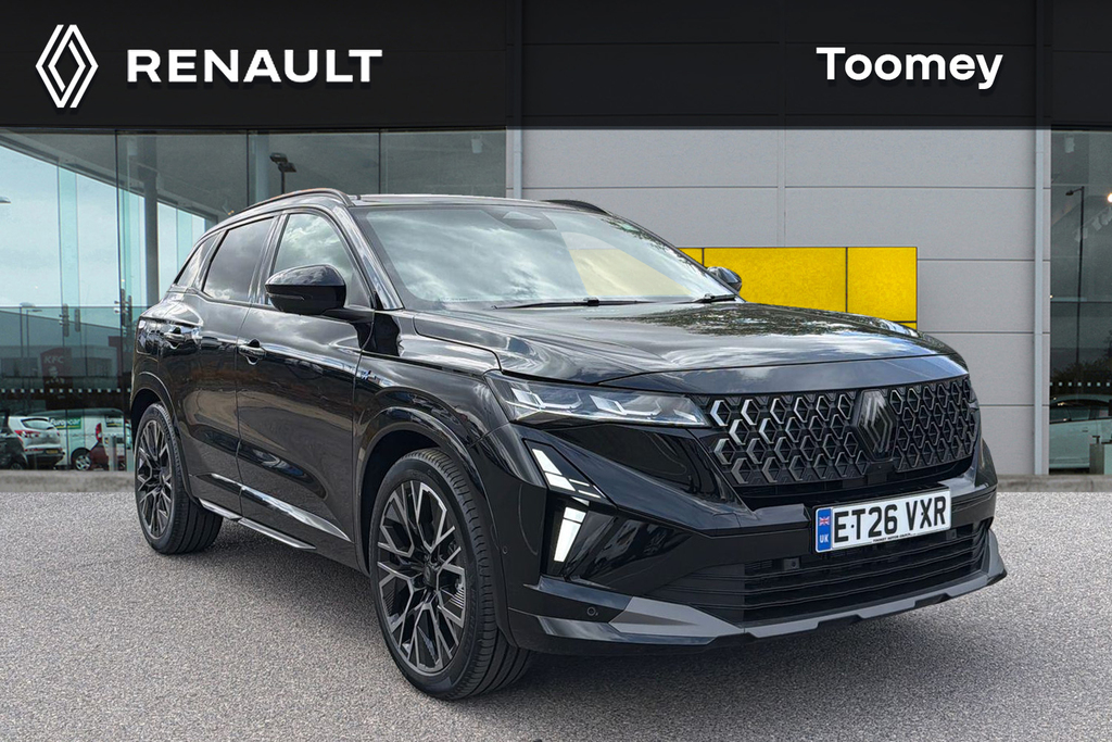 Renault Austral 1.2 E Tech Iconic Esprit Alpine Suv Hyb Black