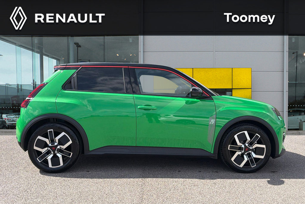 Renault 5 E-Tech Comfort Range 52Kwh Techno Plus Hatchback Elec Green #4