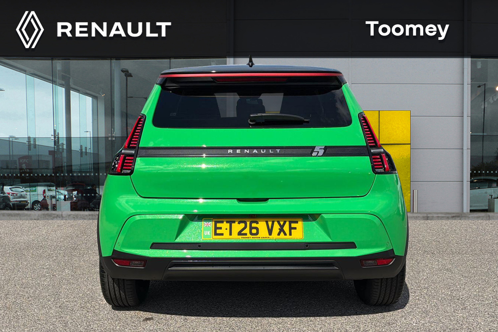 Renault 5 E-Tech Comfort Range 52Kwh Techno Plus Hatchback Elec Green #6